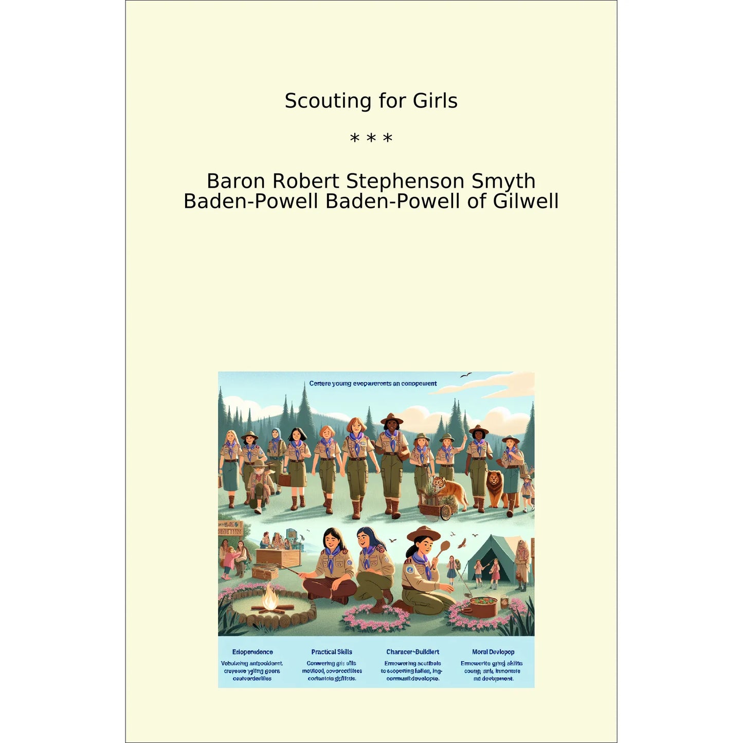 Book cover Scouting for Girls