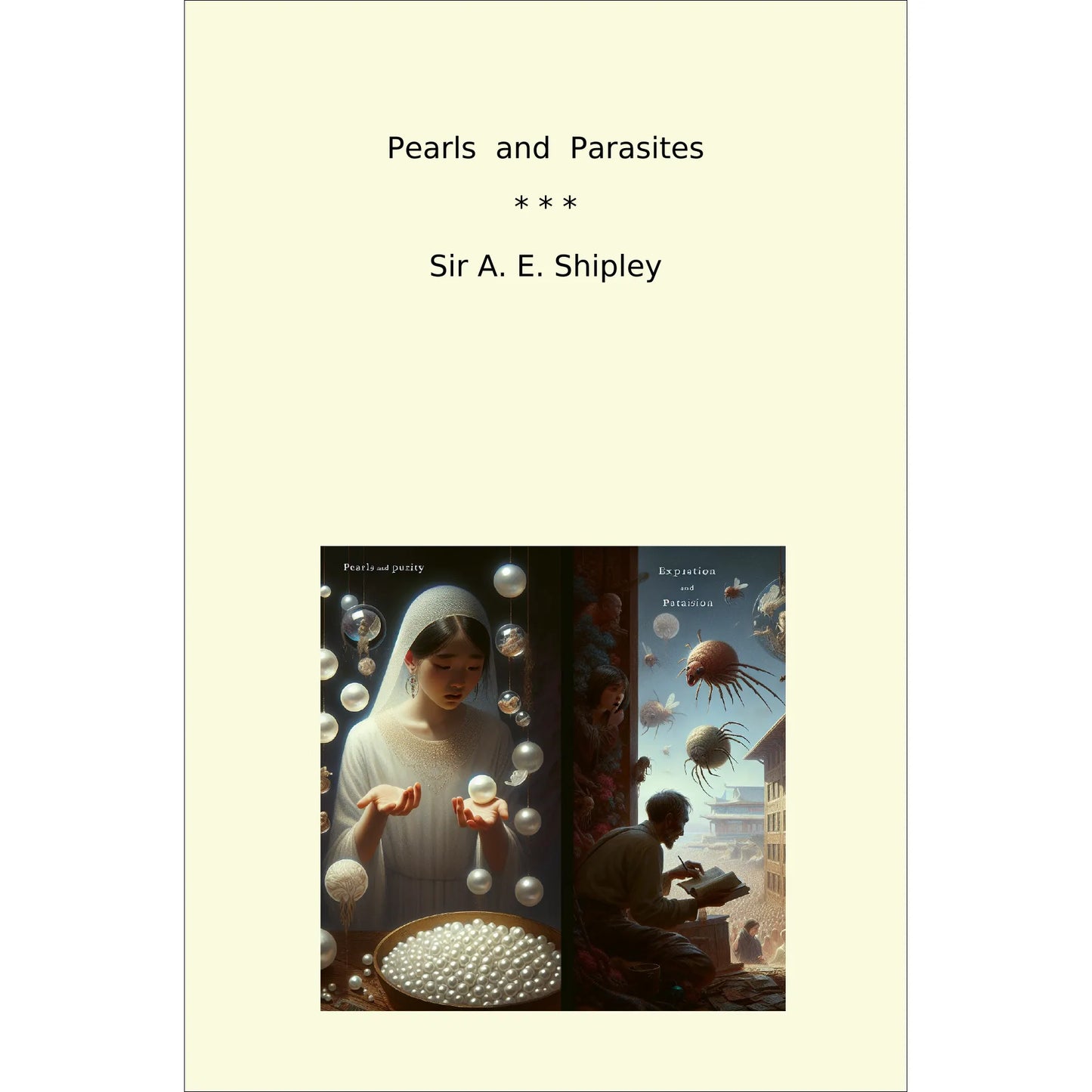 Book cover Pearls and Parasites