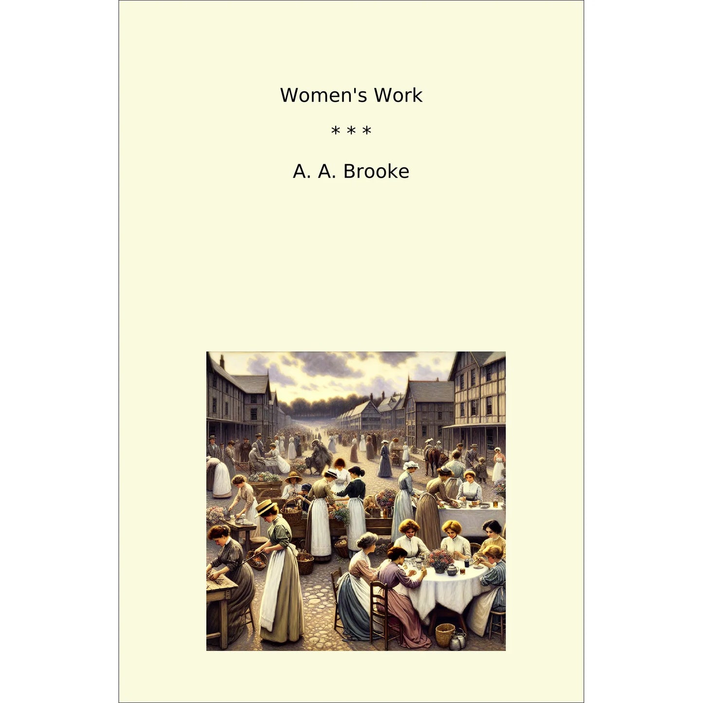 Book cover Women's Work