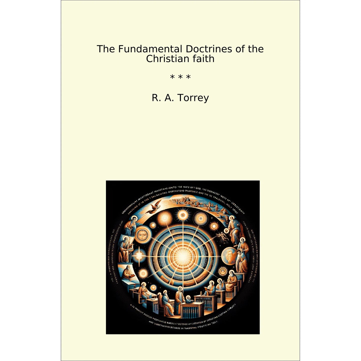 Book cover The Fundamental Doctrines of the Christian faith