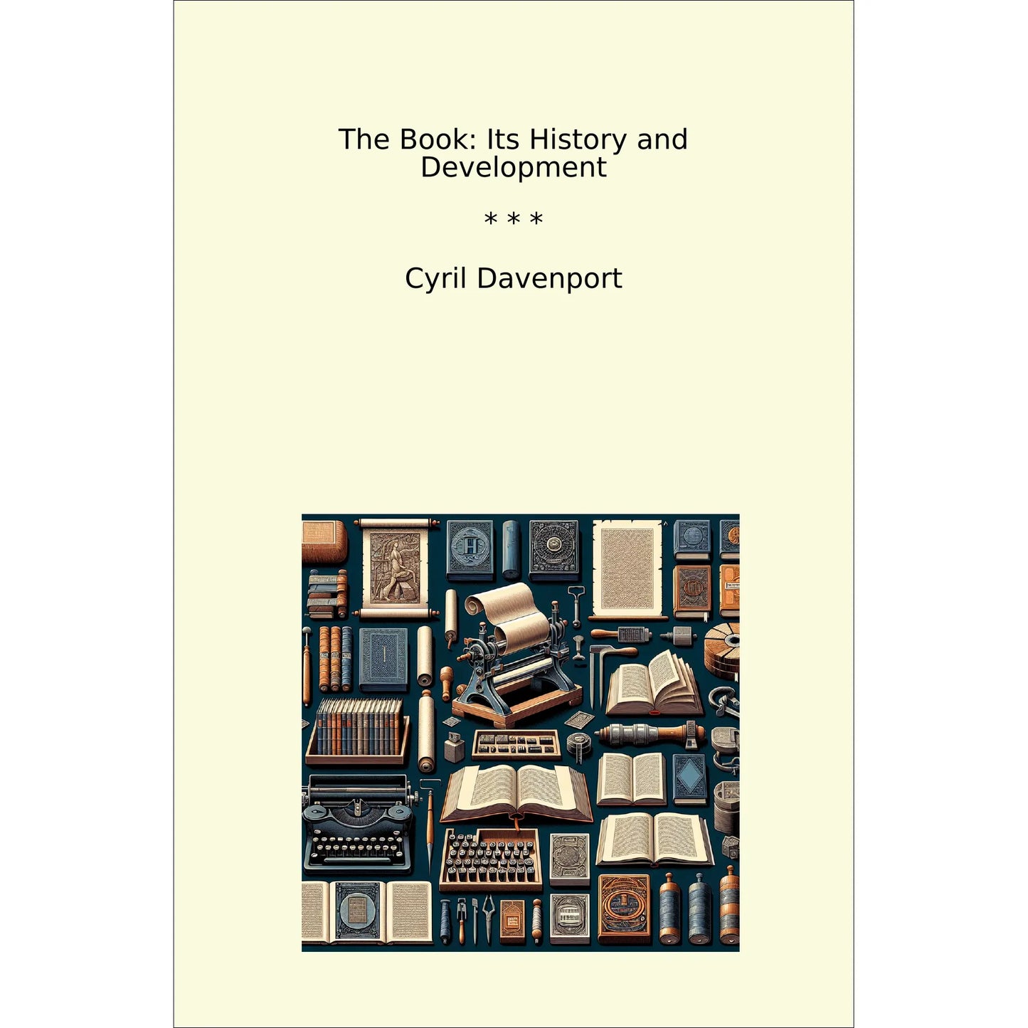 Book cover The Book: Its History and Development