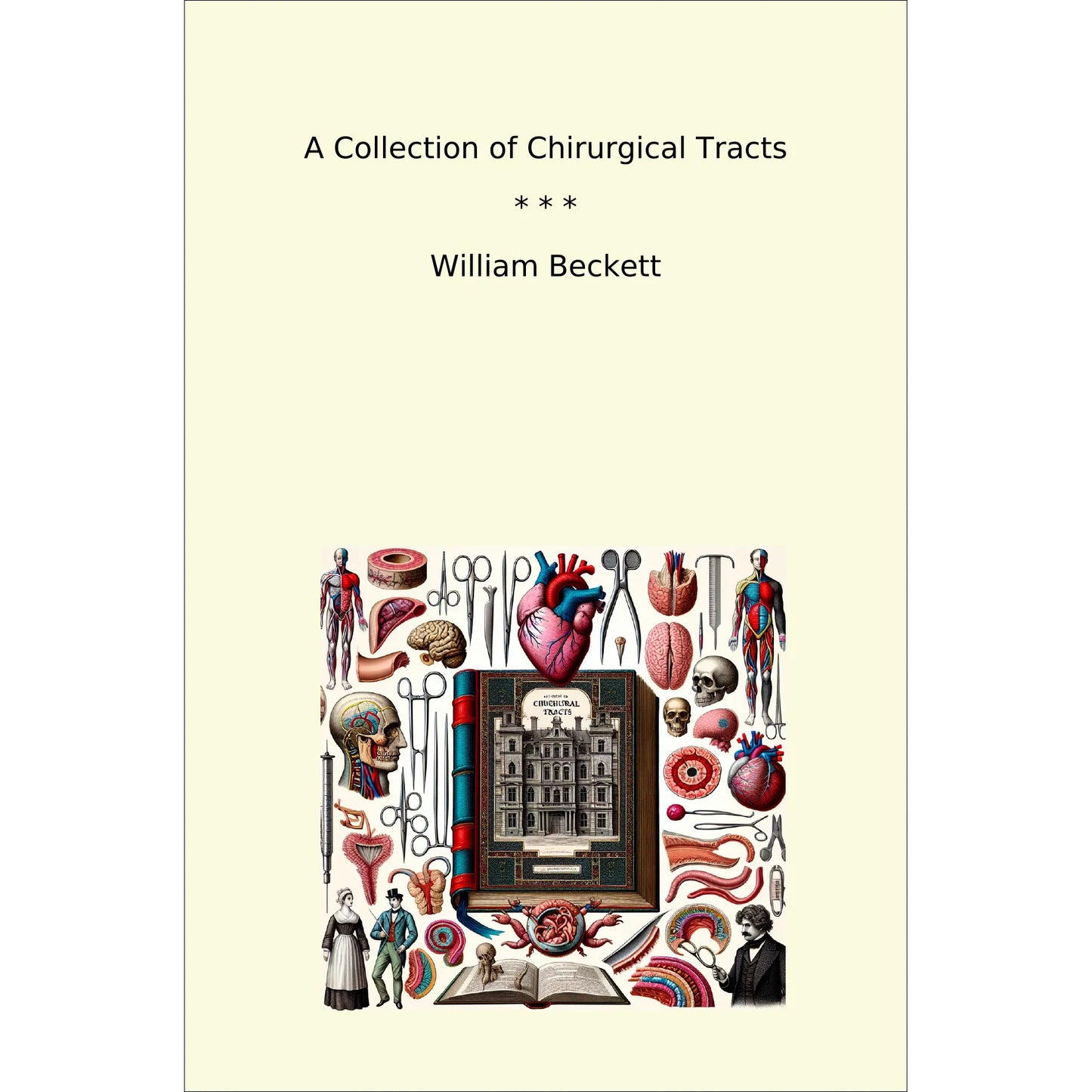 Book cover A Collection of Chirurgical Tracts
