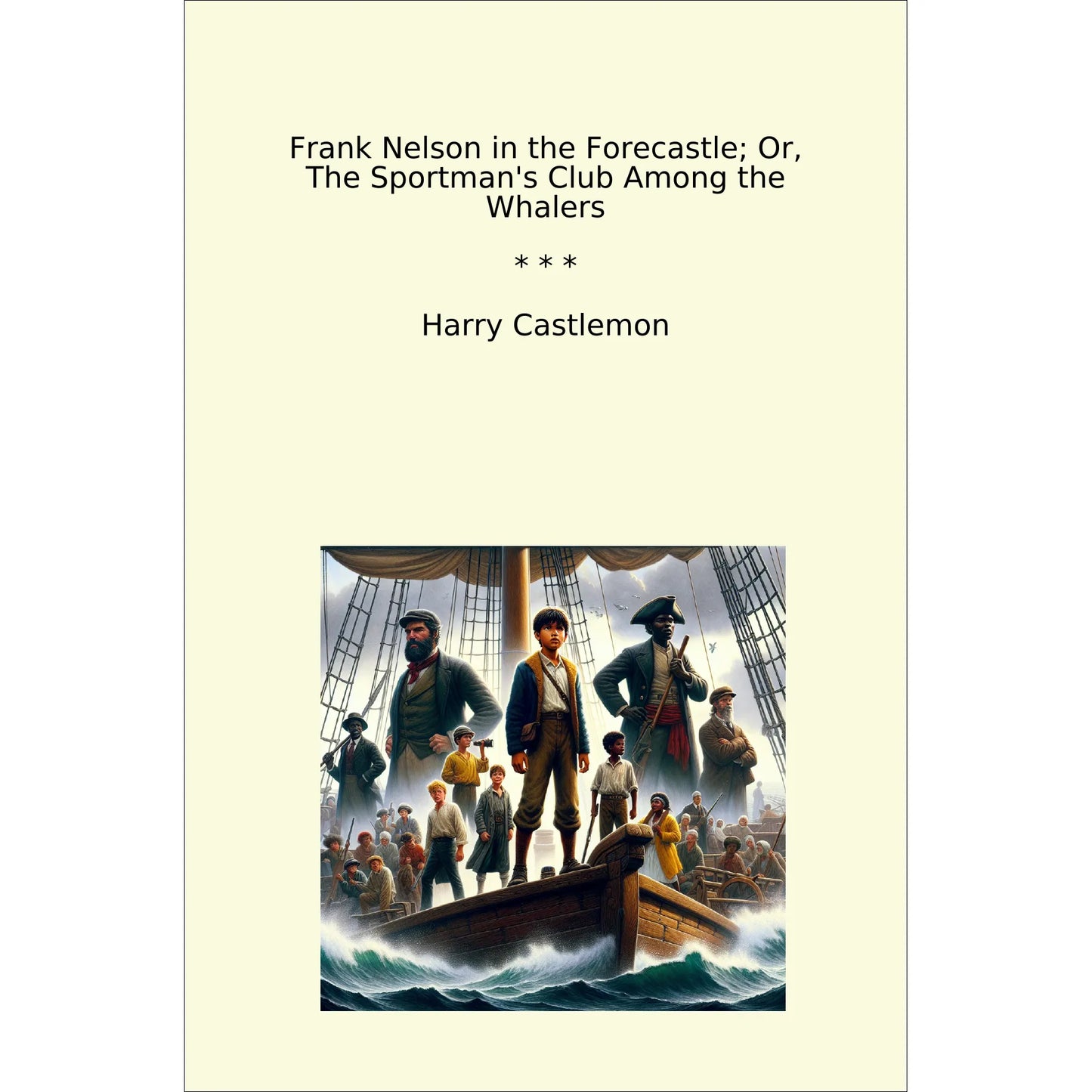 Book cover Frank Nelson in the Forecastle; Or, The Sportman's Club Among the Whalers