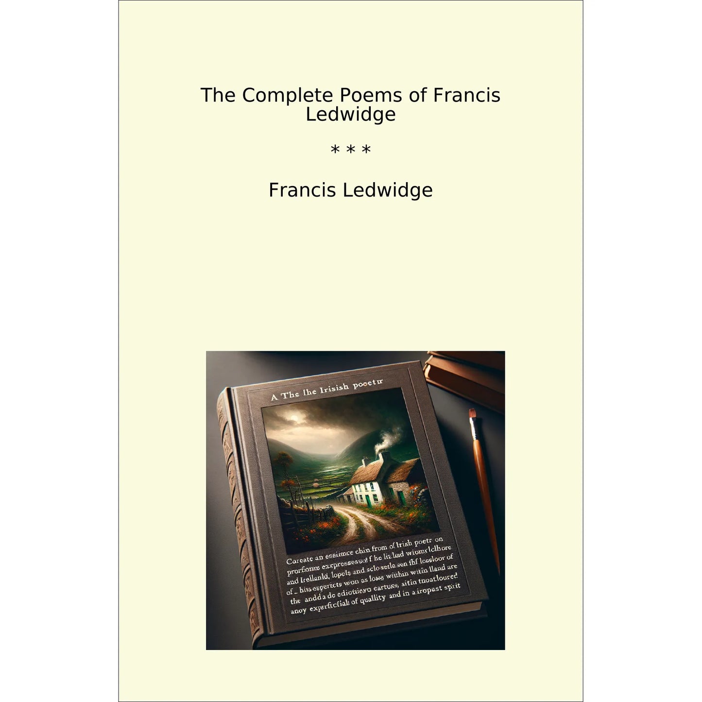 Book cover The Complete Poems of Francis Ledwidge