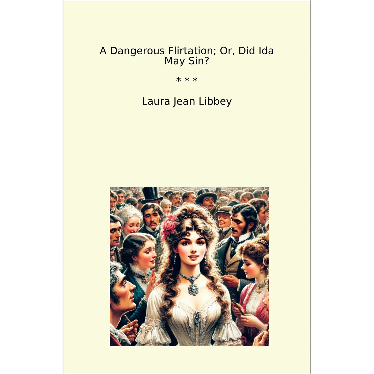 Book cover A Dangerous Flirtation; Or, Did Ida May Sin?
