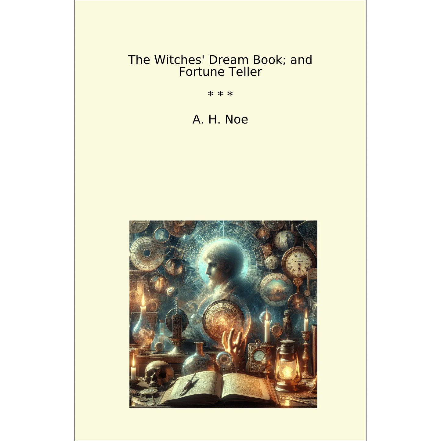 Book cover The Witches' Dream Book; and Fortune Teller
