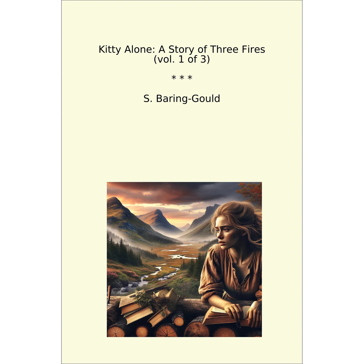 Book cover Kitty Alone: A Story of Three Fires (vol. 1 of 3)
