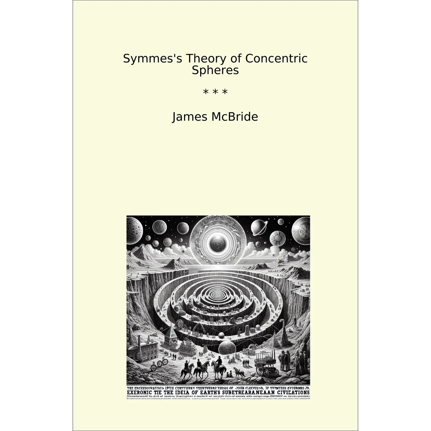 Book cover Symmes's Theory of Concentric Spheres