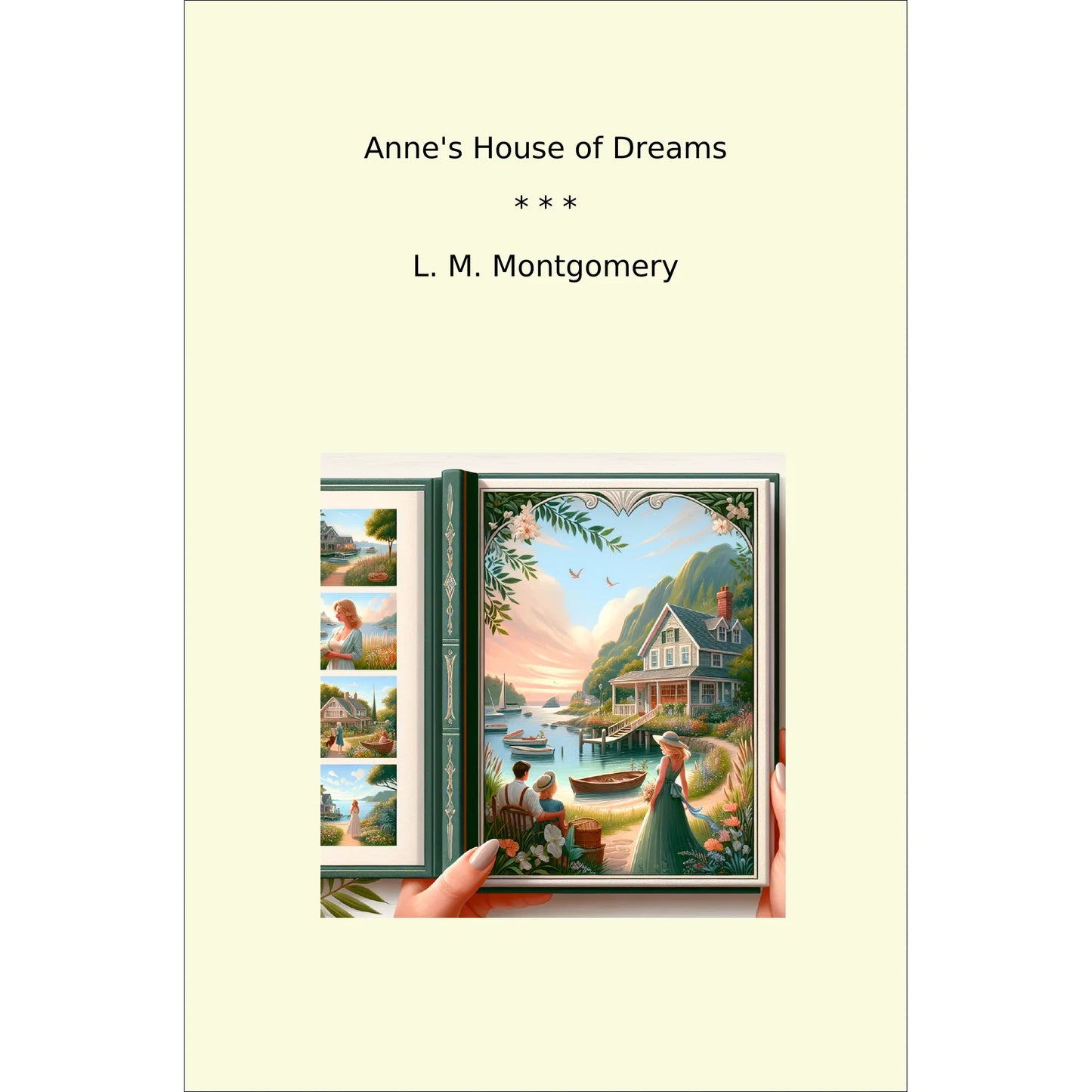 Book cover Anne's House of Dreams