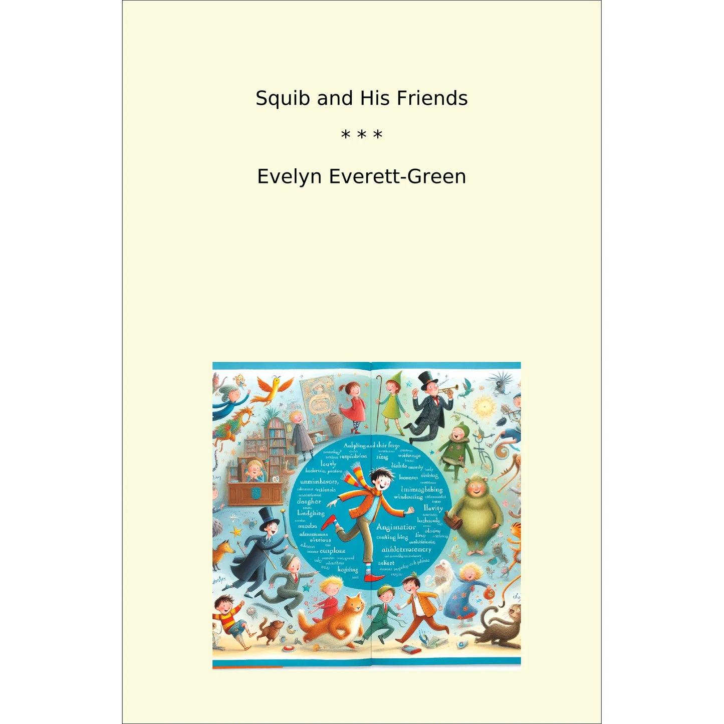 Book cover Squib and His Friends