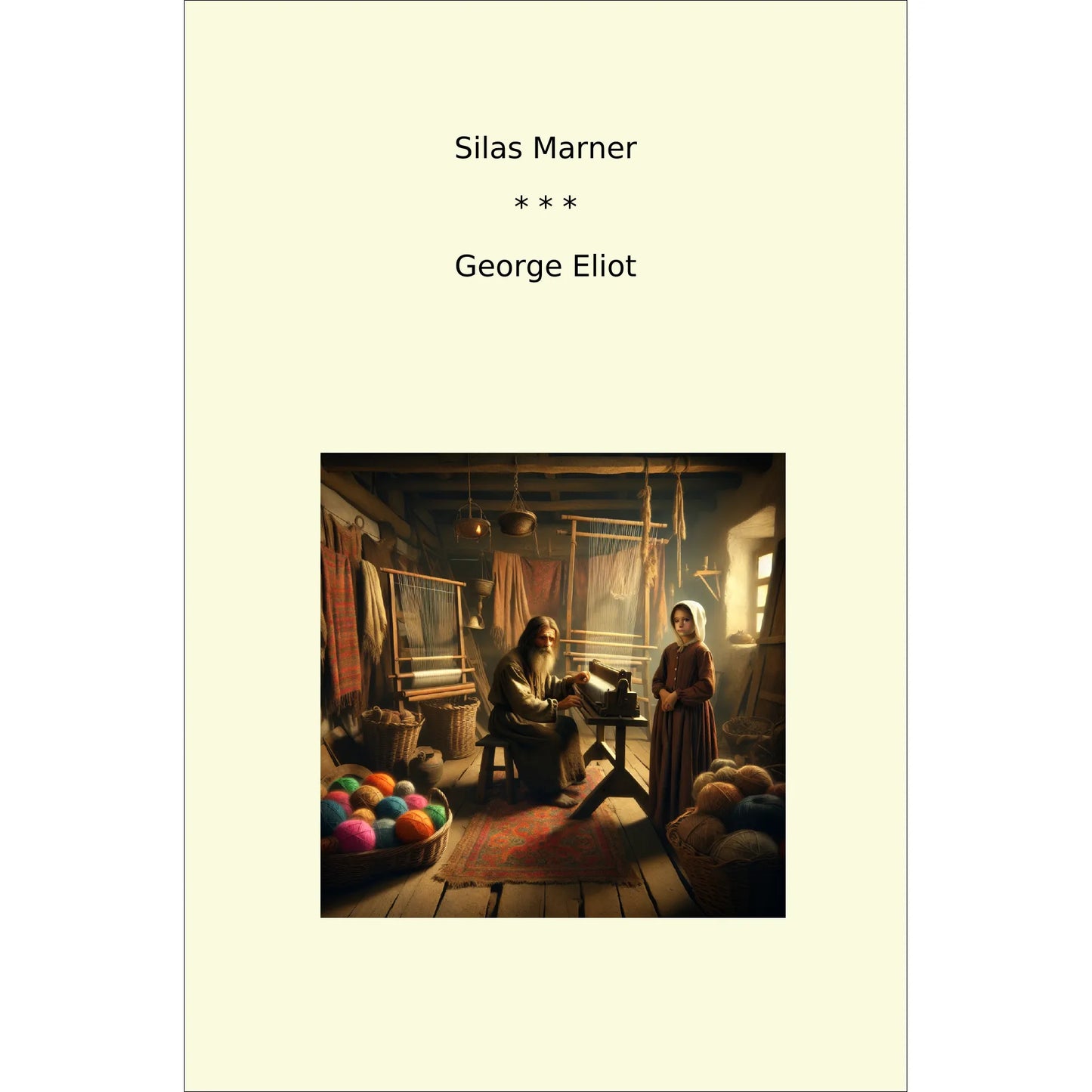 Book cover Silas Marner