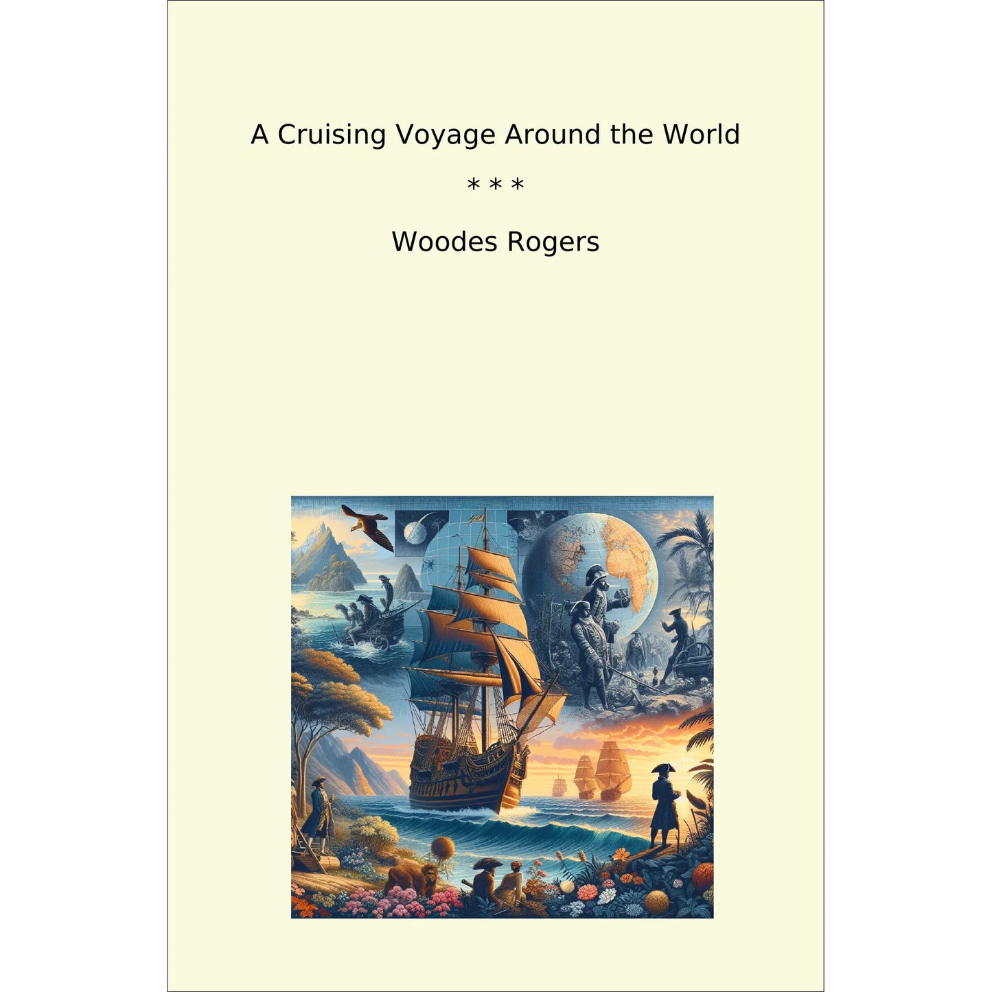 Book cover A Cruising Voyage Around the World