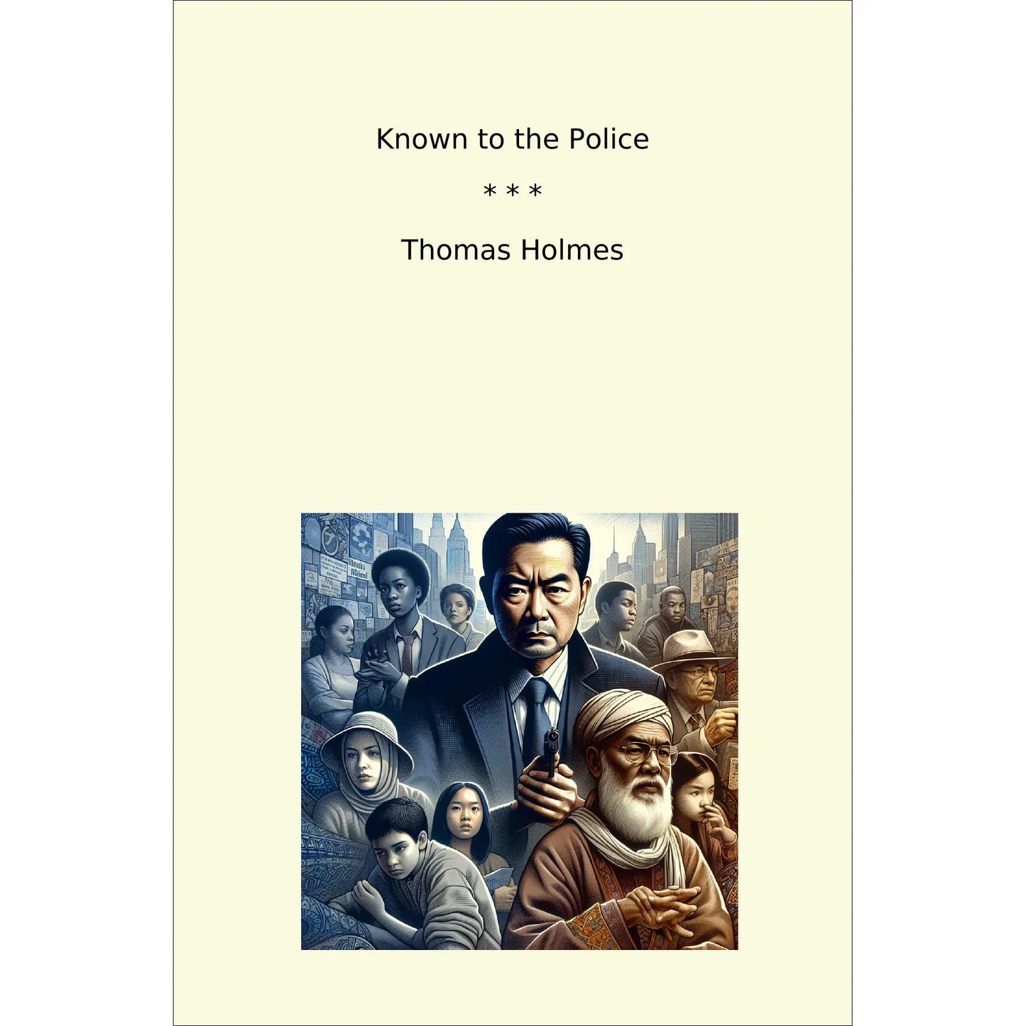 Book cover Known to the Police