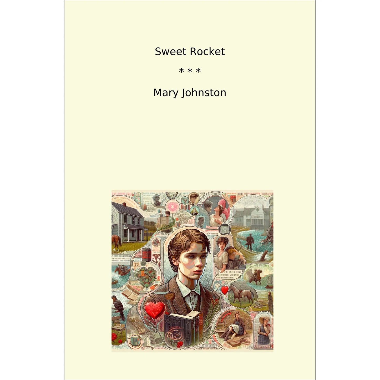 Book cover Sweet Rocket