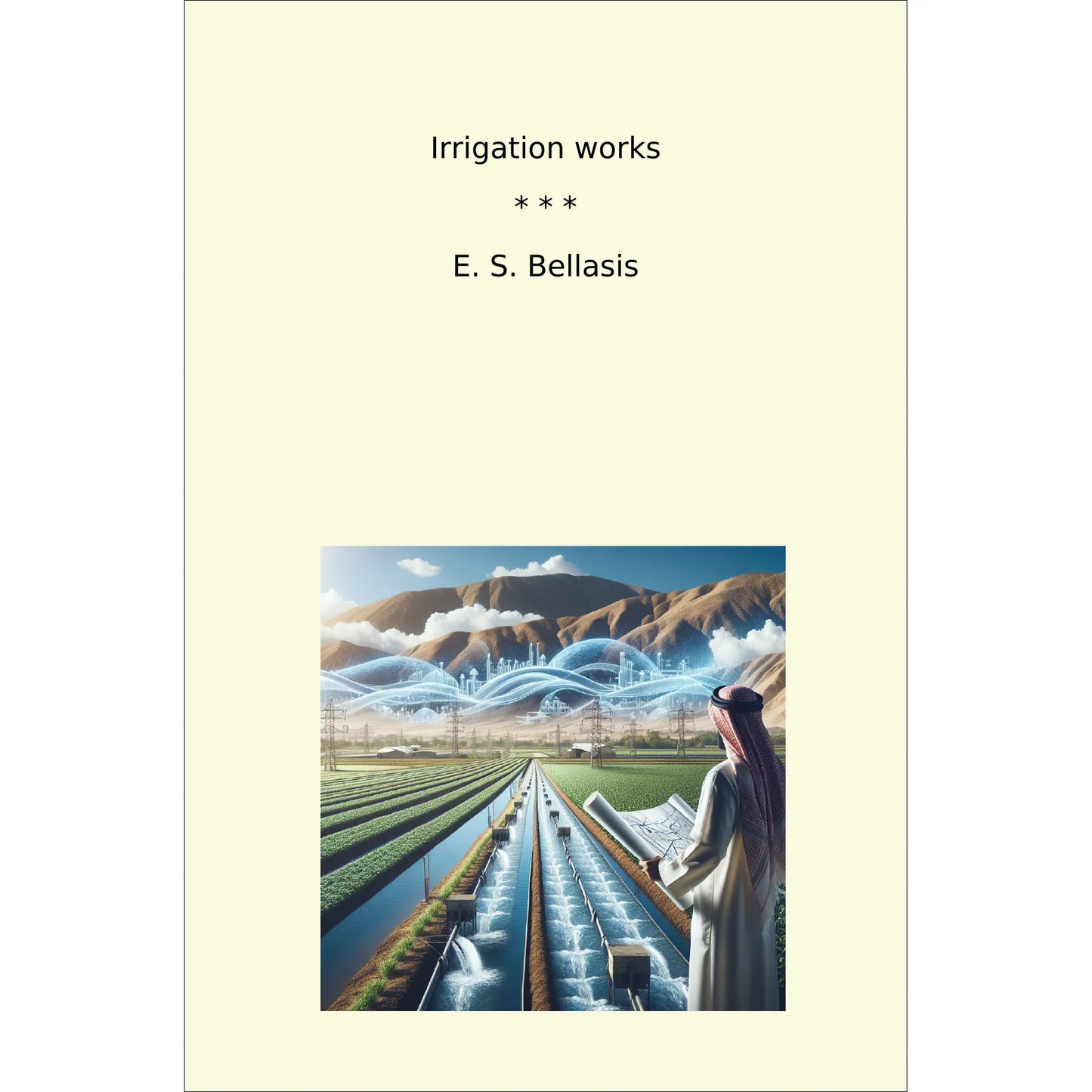 Book cover Irrigation works