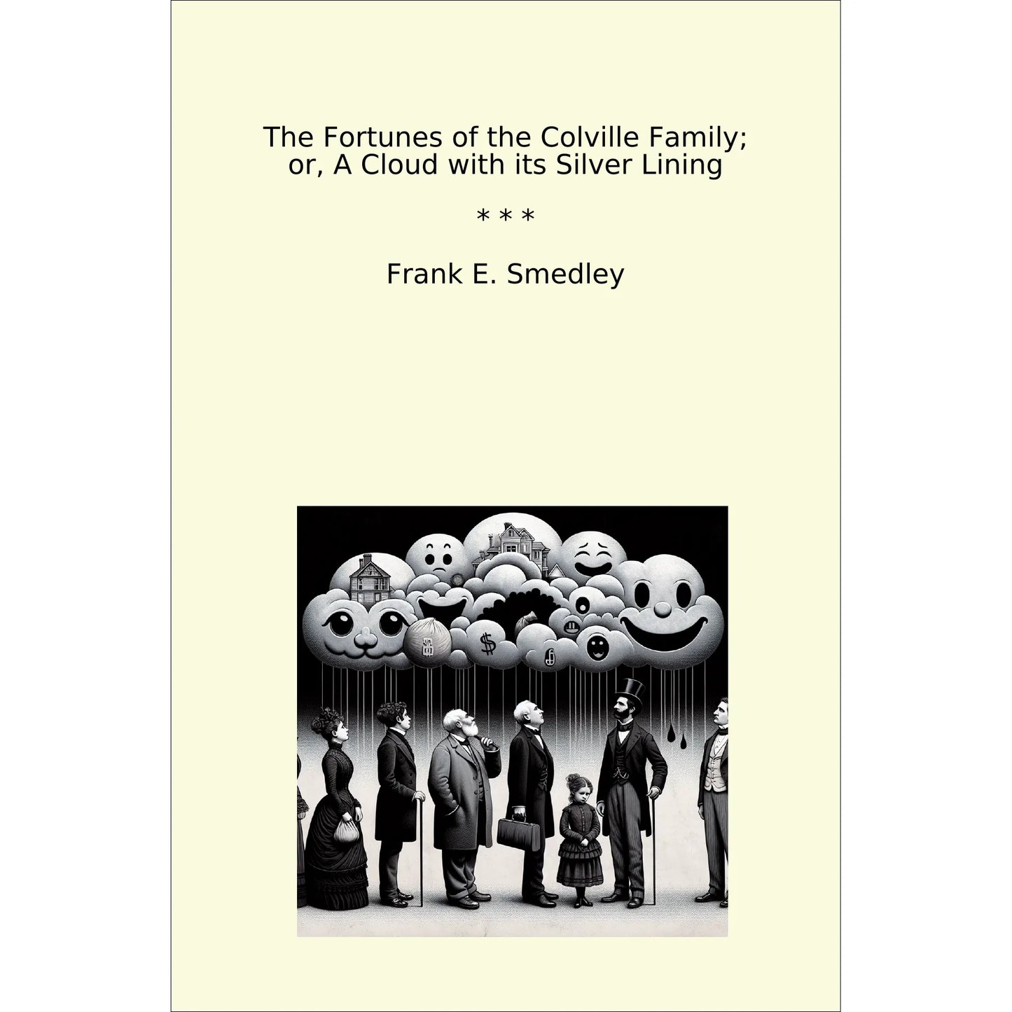 Book cover The Fortunes of the Colville Family; or, A Cloud with its Silver Lining