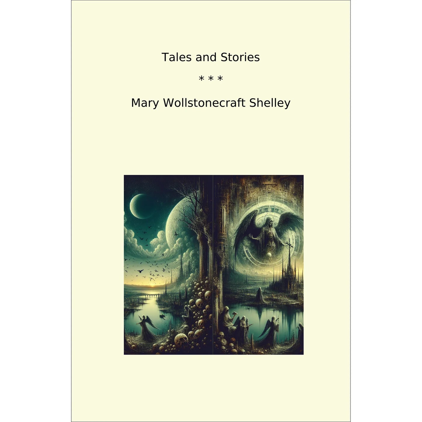 Book cover Tales and Stories