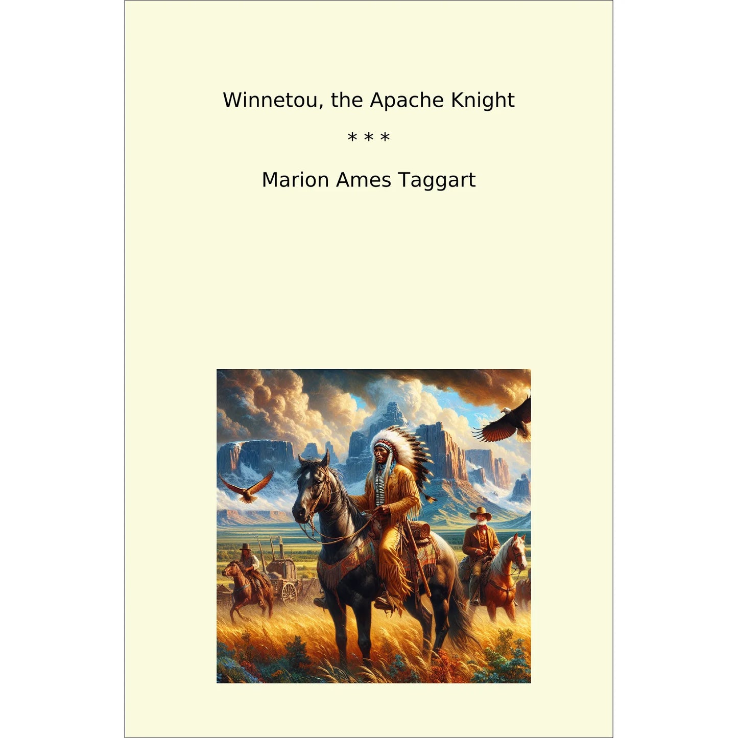 Book cover Winnetou, the Apache Knight