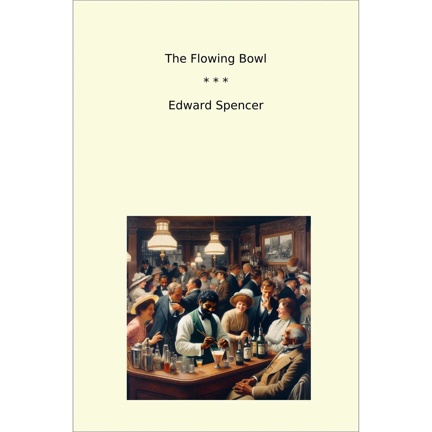 Book cover The Flowing Bowl