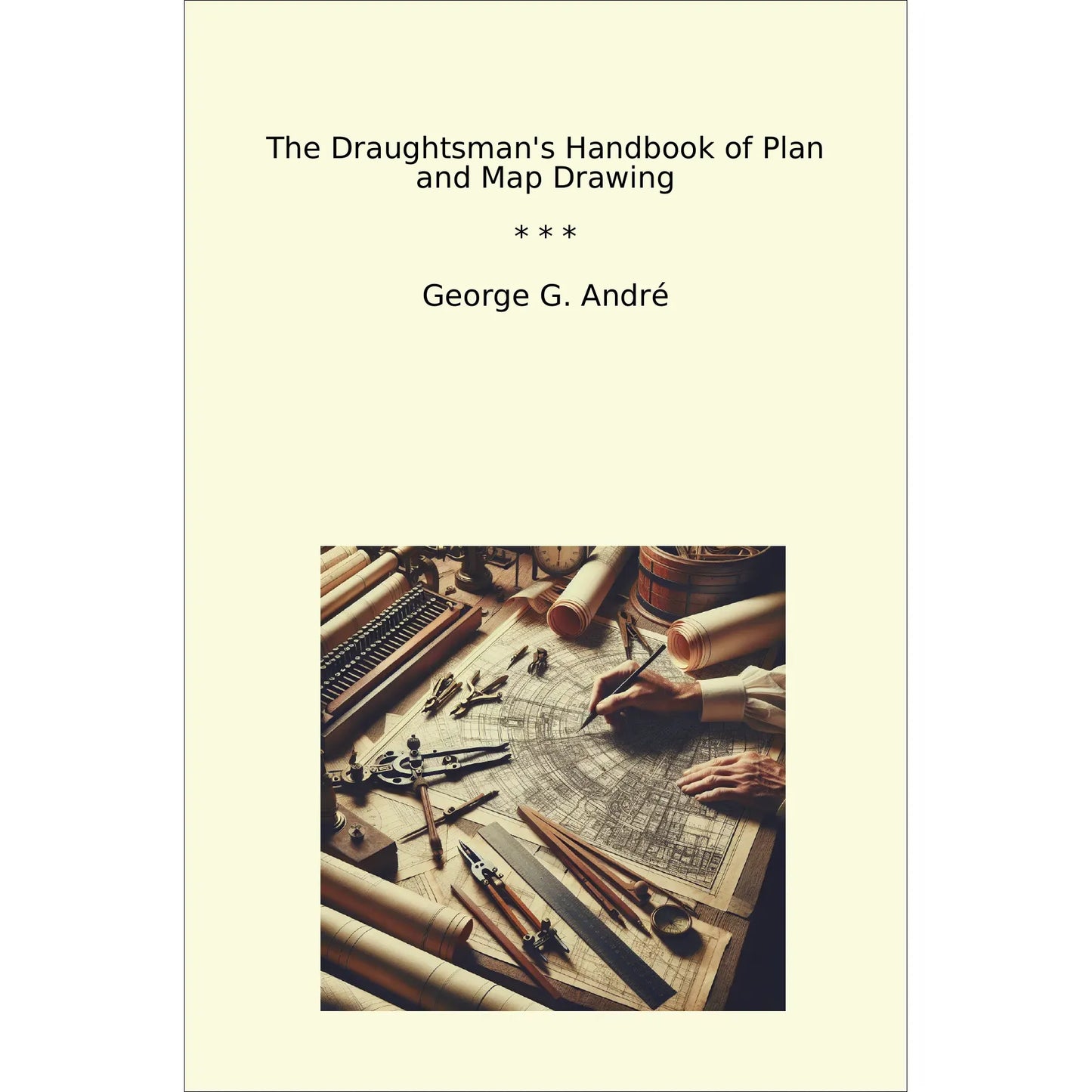 Book cover The Draughtsman's Handbook of Plan and Map Drawing