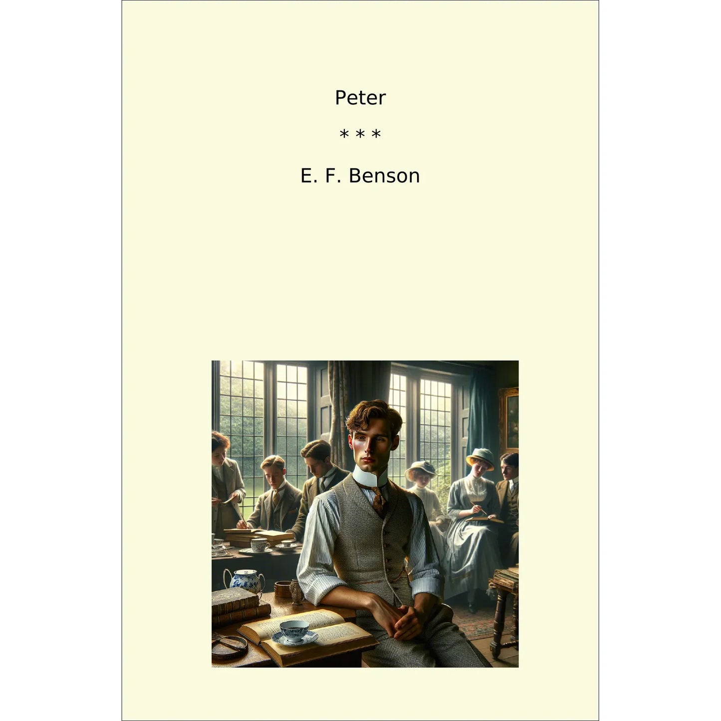 Book cover Peter