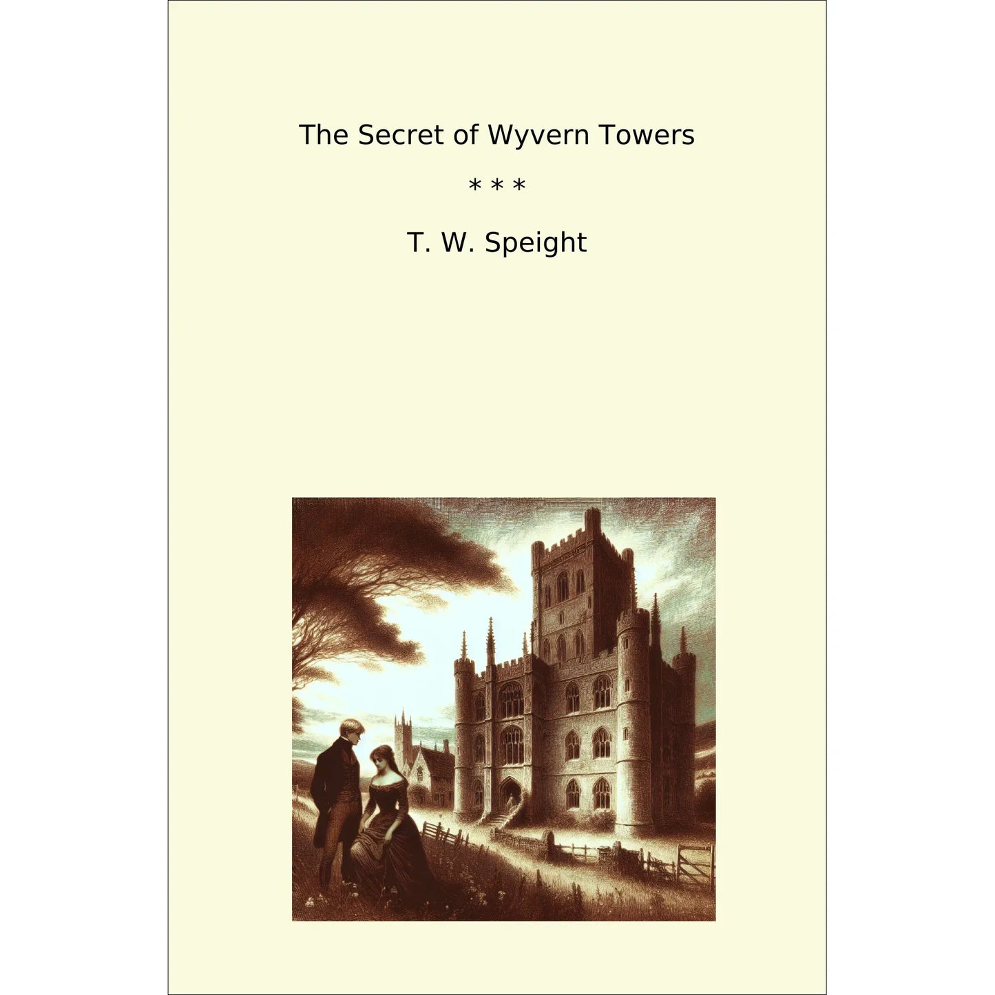 Book cover The Secret of Wyvern Towers