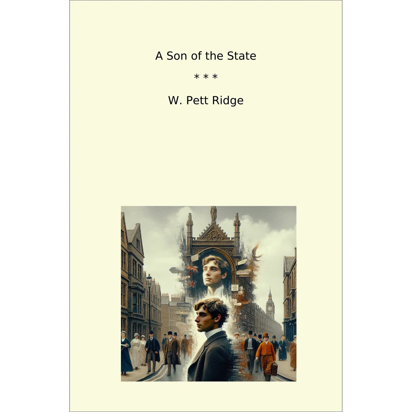 Book cover A Son of the State