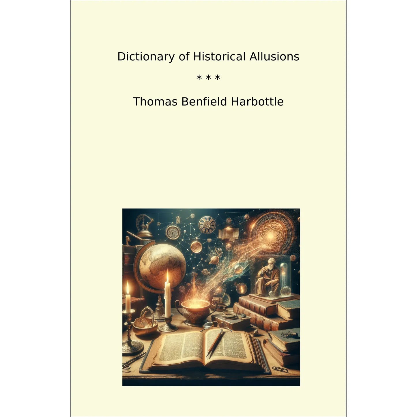 Book cover Dictionary of Historical Allusions