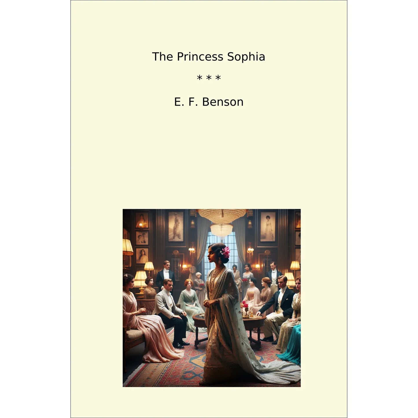 Book cover The Princess Sophia