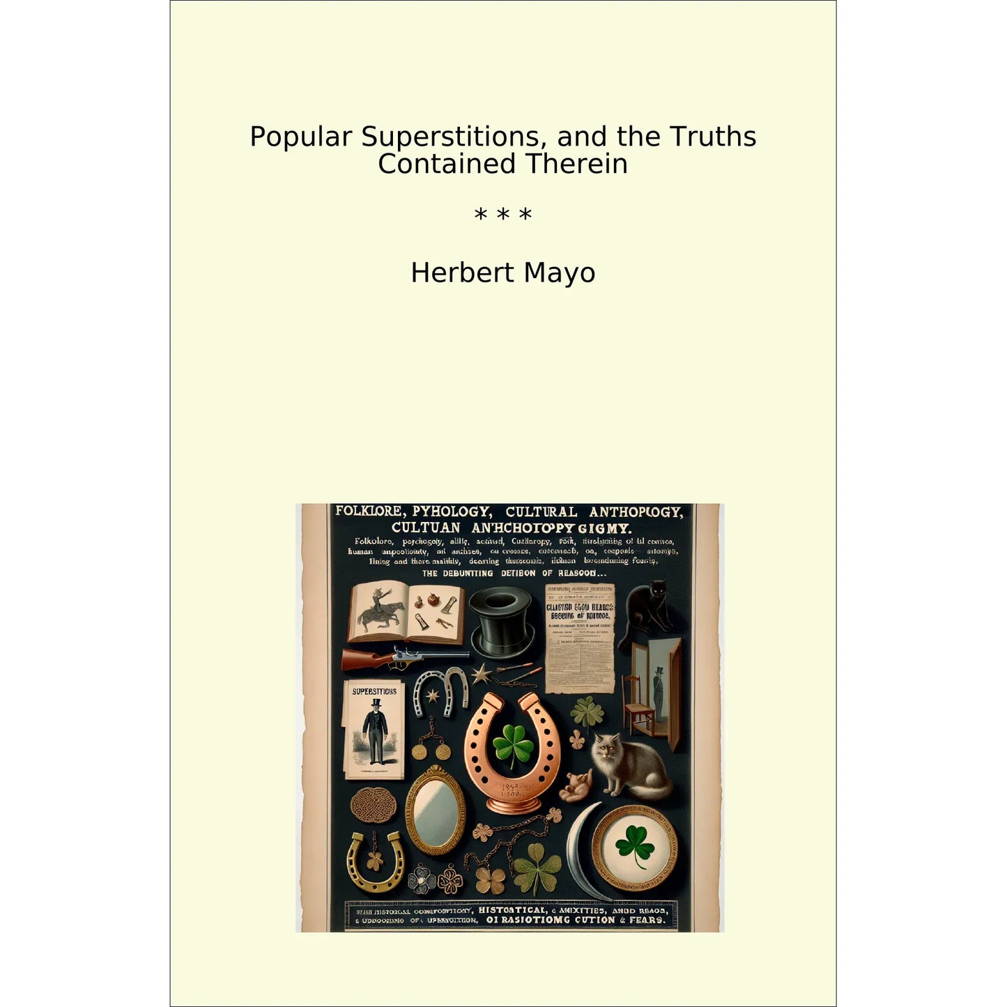 Book cover Popular Superstitions, and the Truths Contained Therein