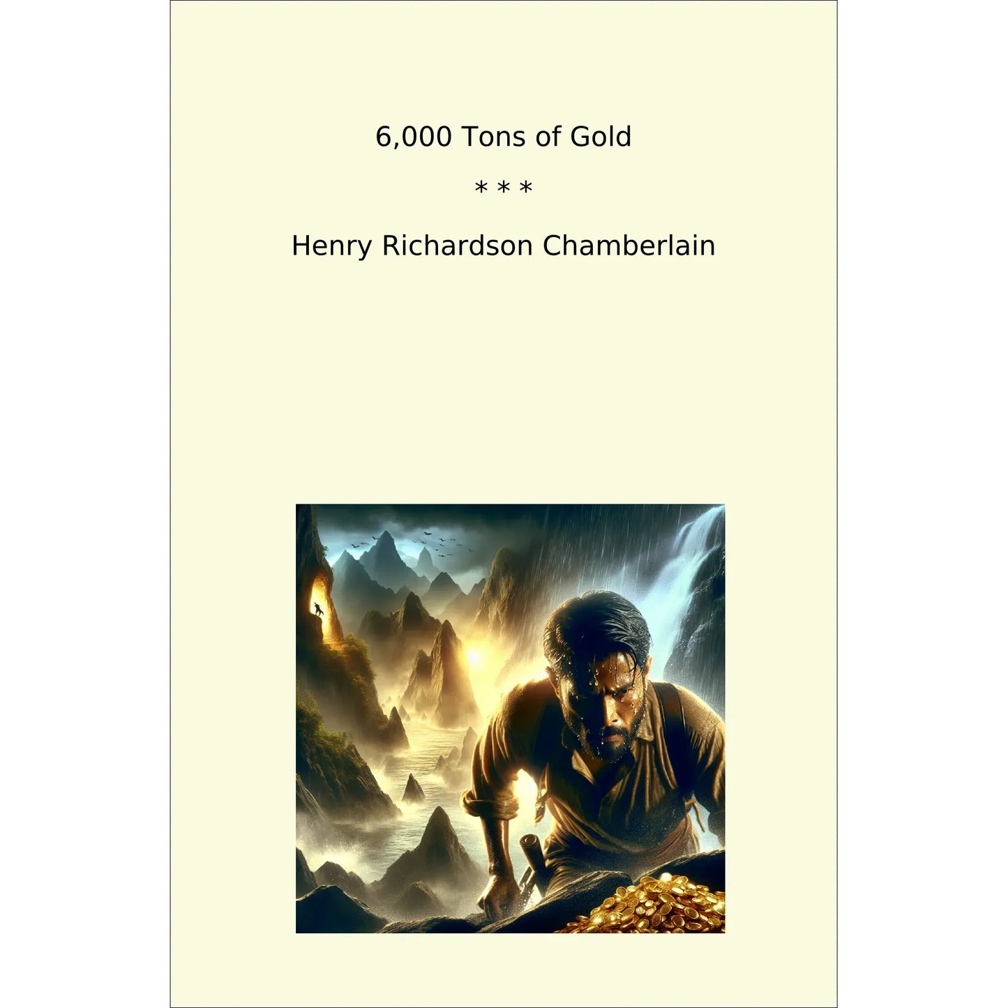 Book cover 6,000 Tons of Gold