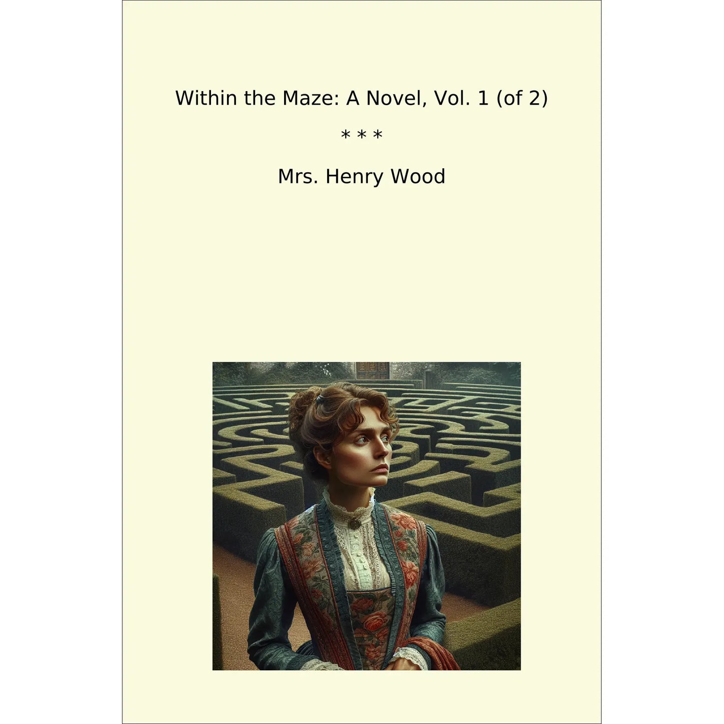 Book cover Within the Maze: A Novel, Vol. 1 (of 2)