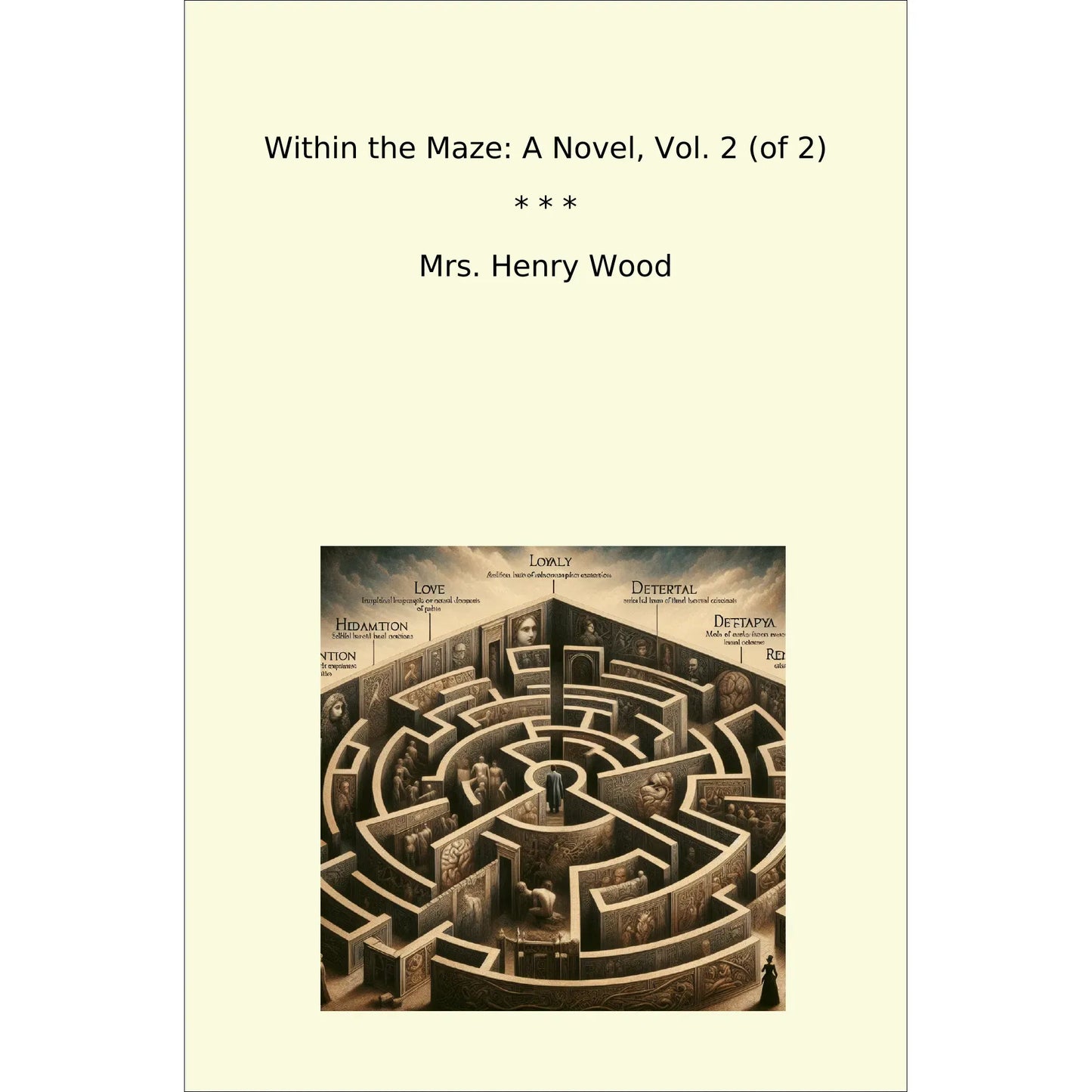 Book cover Within the Maze: A Novel, Vol. 2 (of 2)