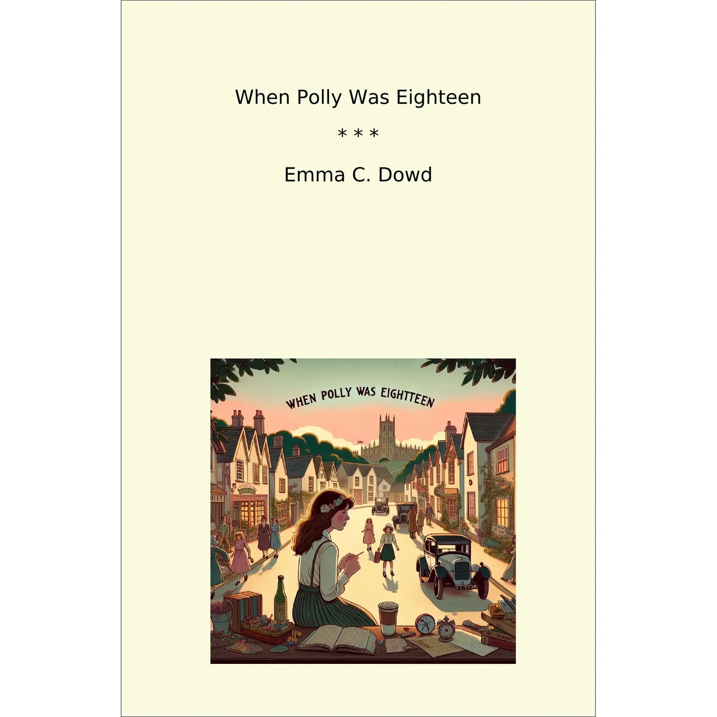 Book cover When Polly Was Eighteen