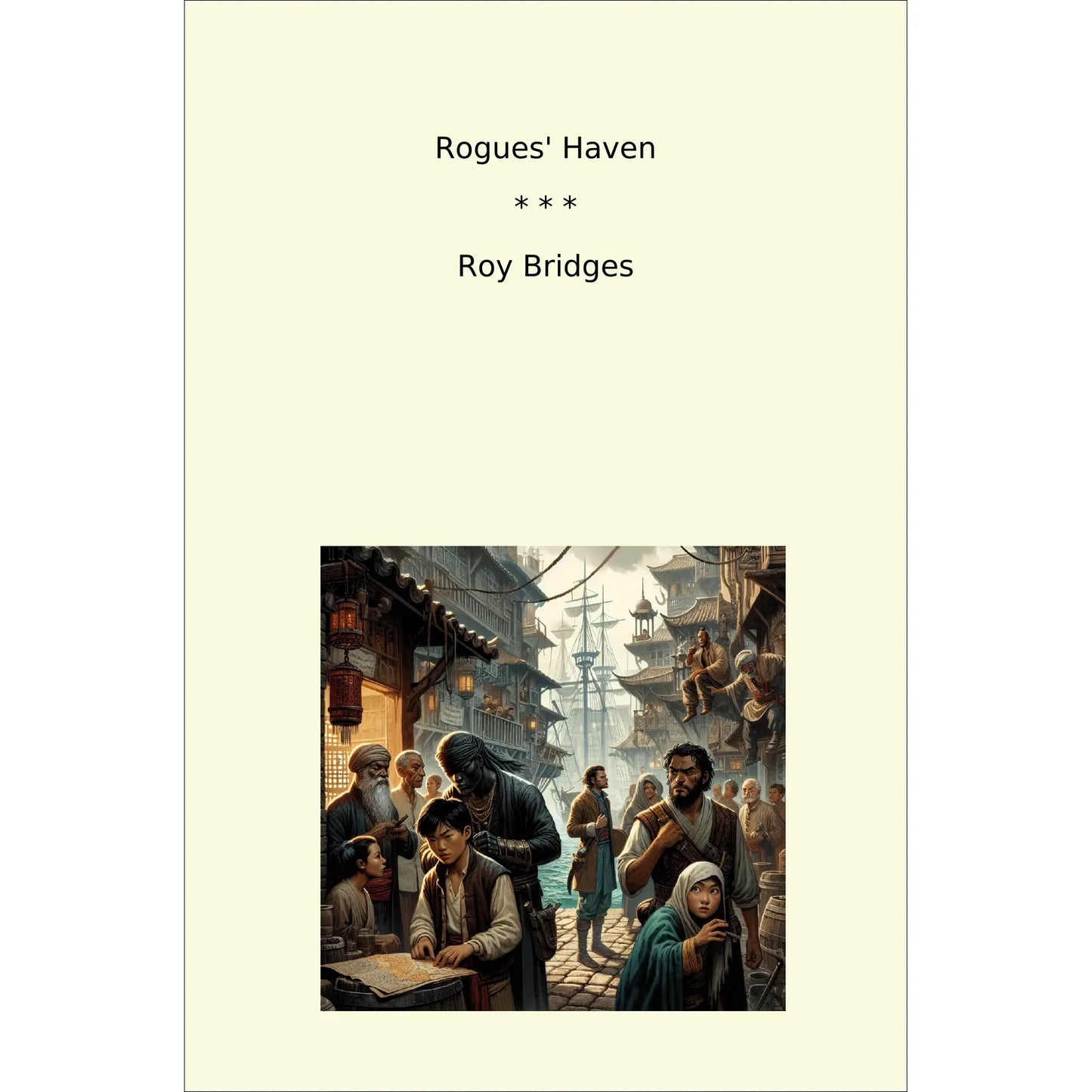 Book cover Rogues' Haven