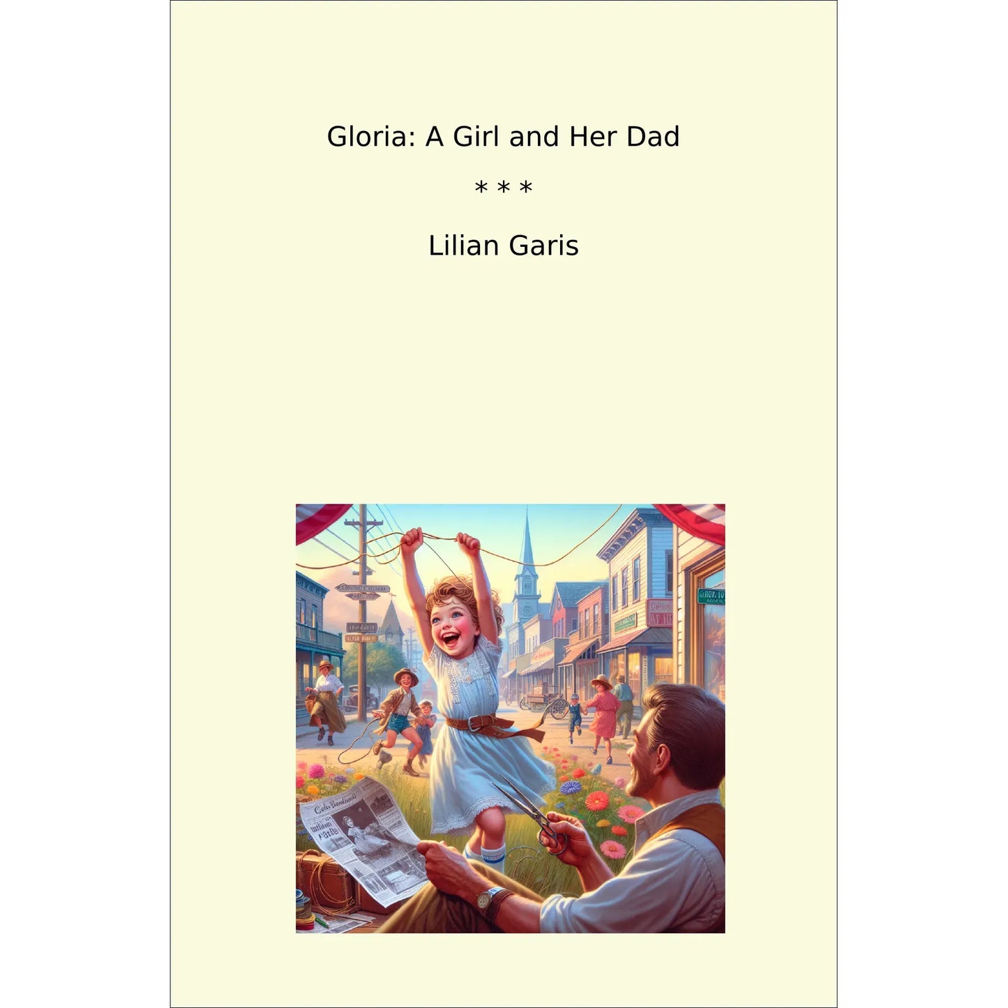 Book cover Gloria: A Girl and Her Dad