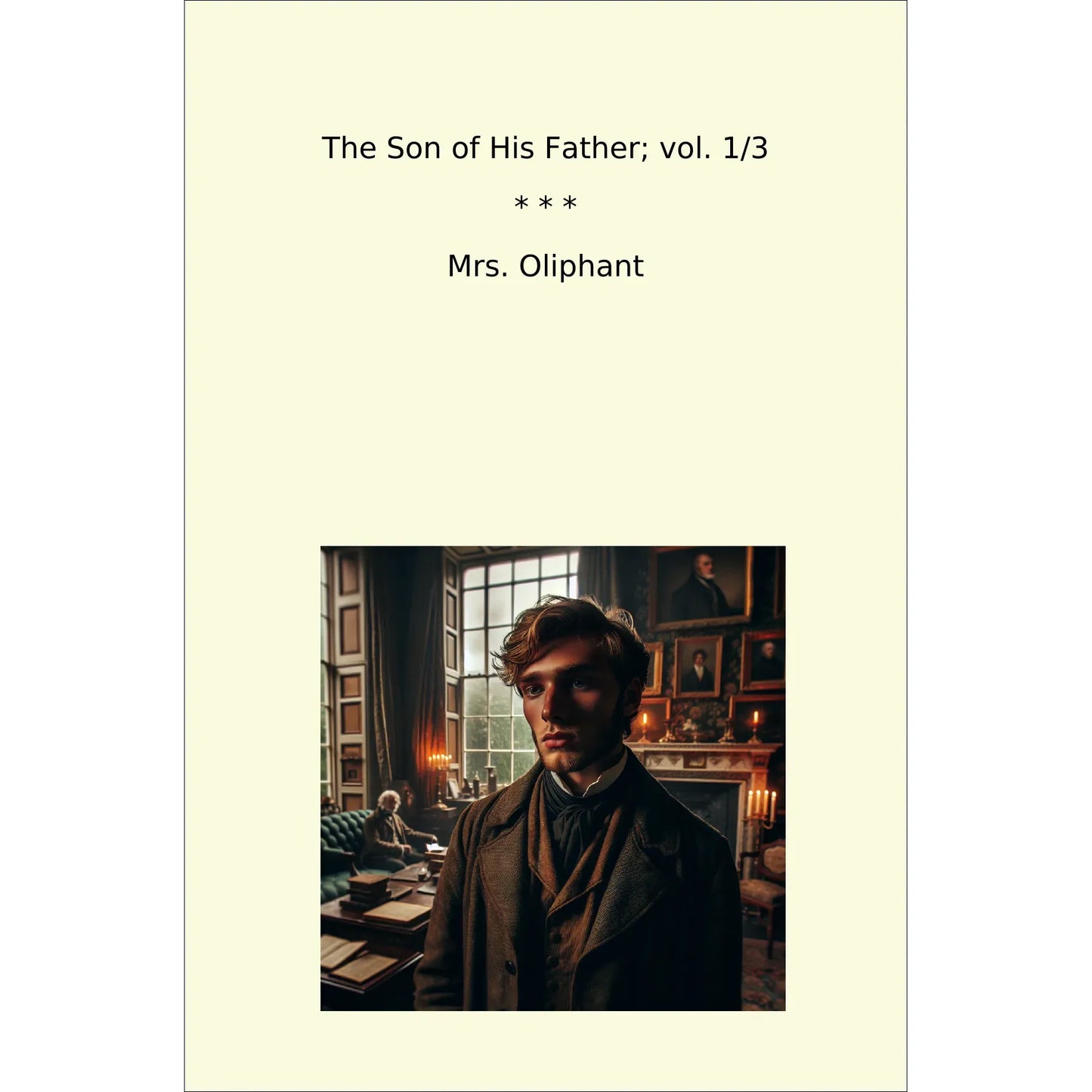 Book cover The Son of His Father; vol. 1/3
