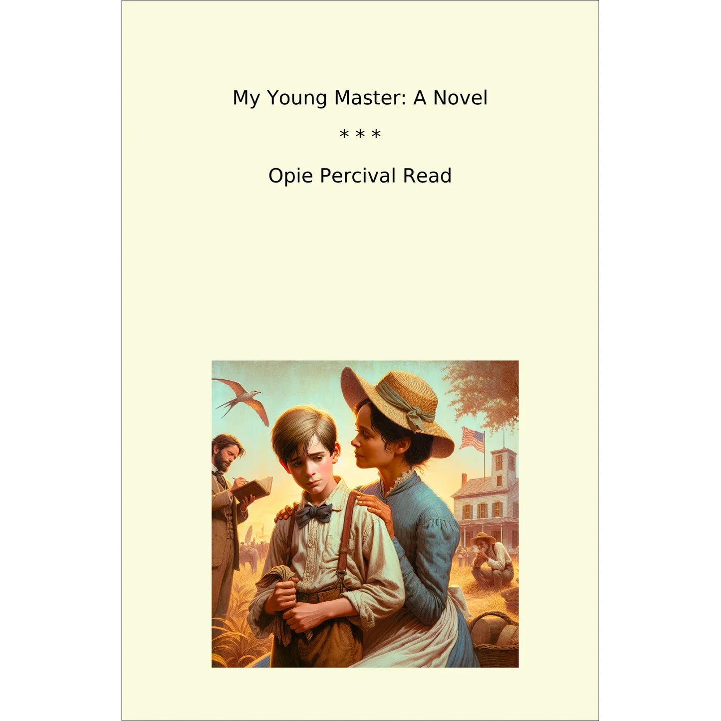 Book cover My Young Master: A Novel