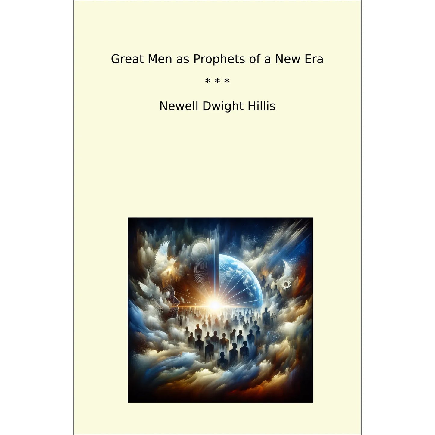Book cover Great Men as Prophets of a New Era