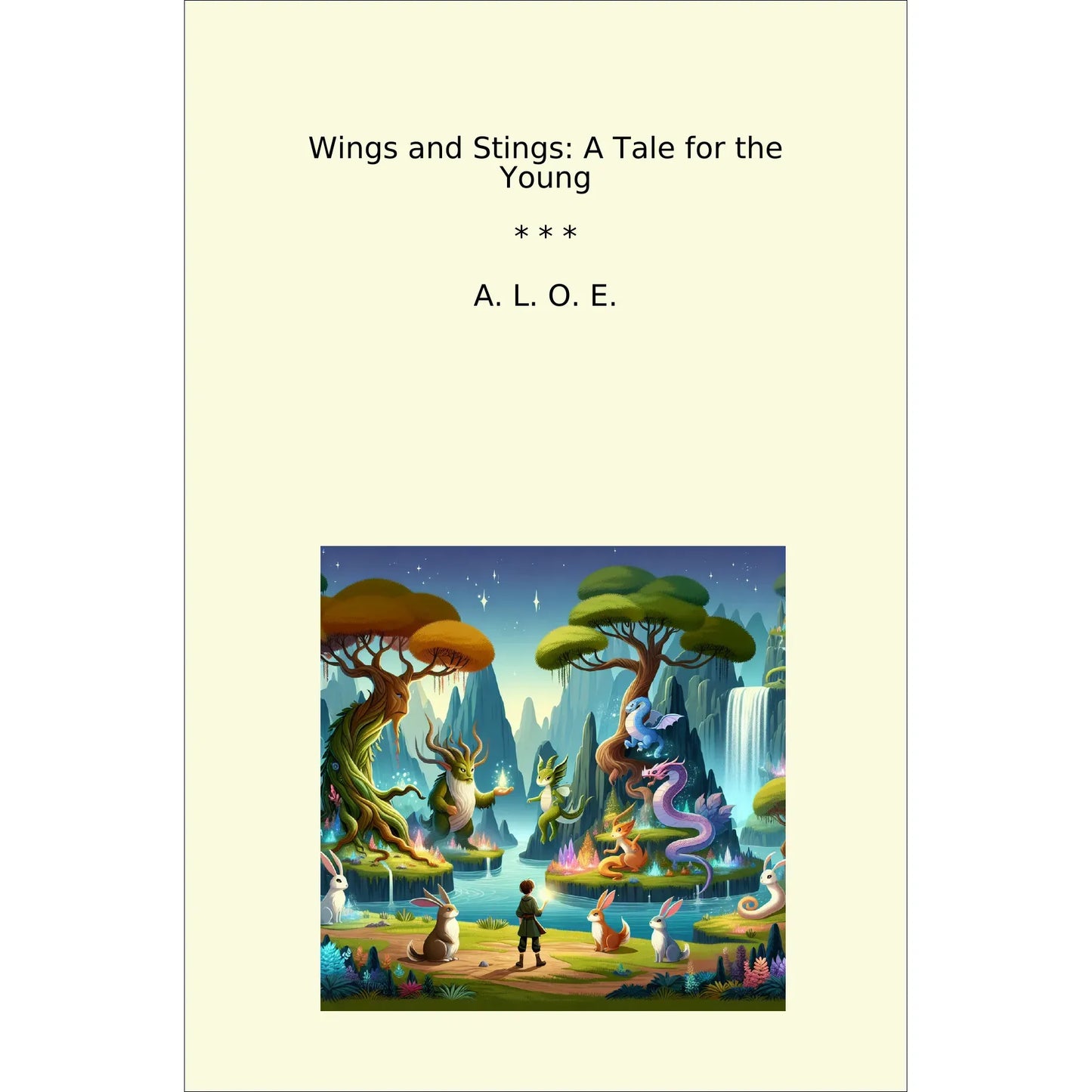 Book cover Wings and Stings: A Tale for the Young