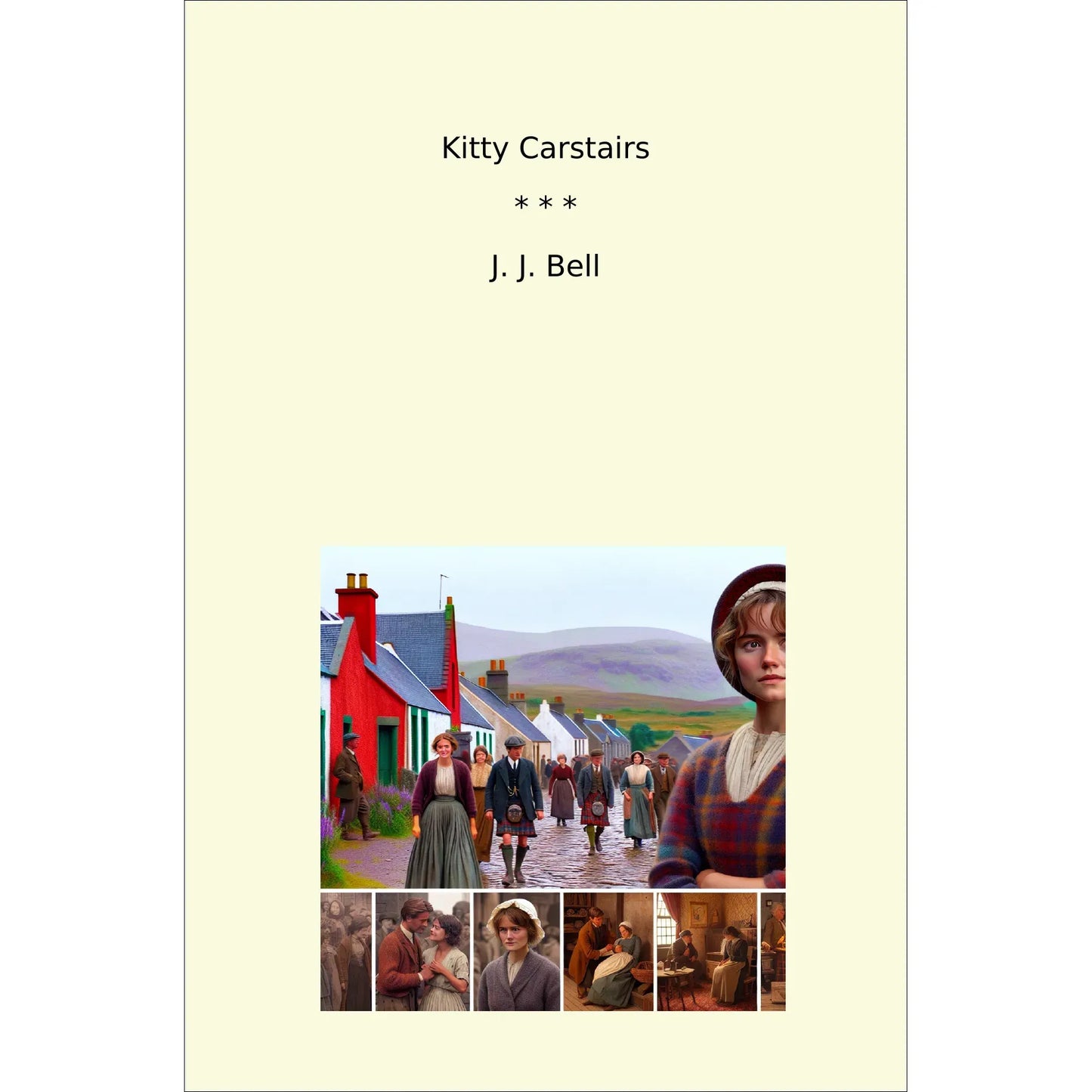 Book cover Kitty Carstairs