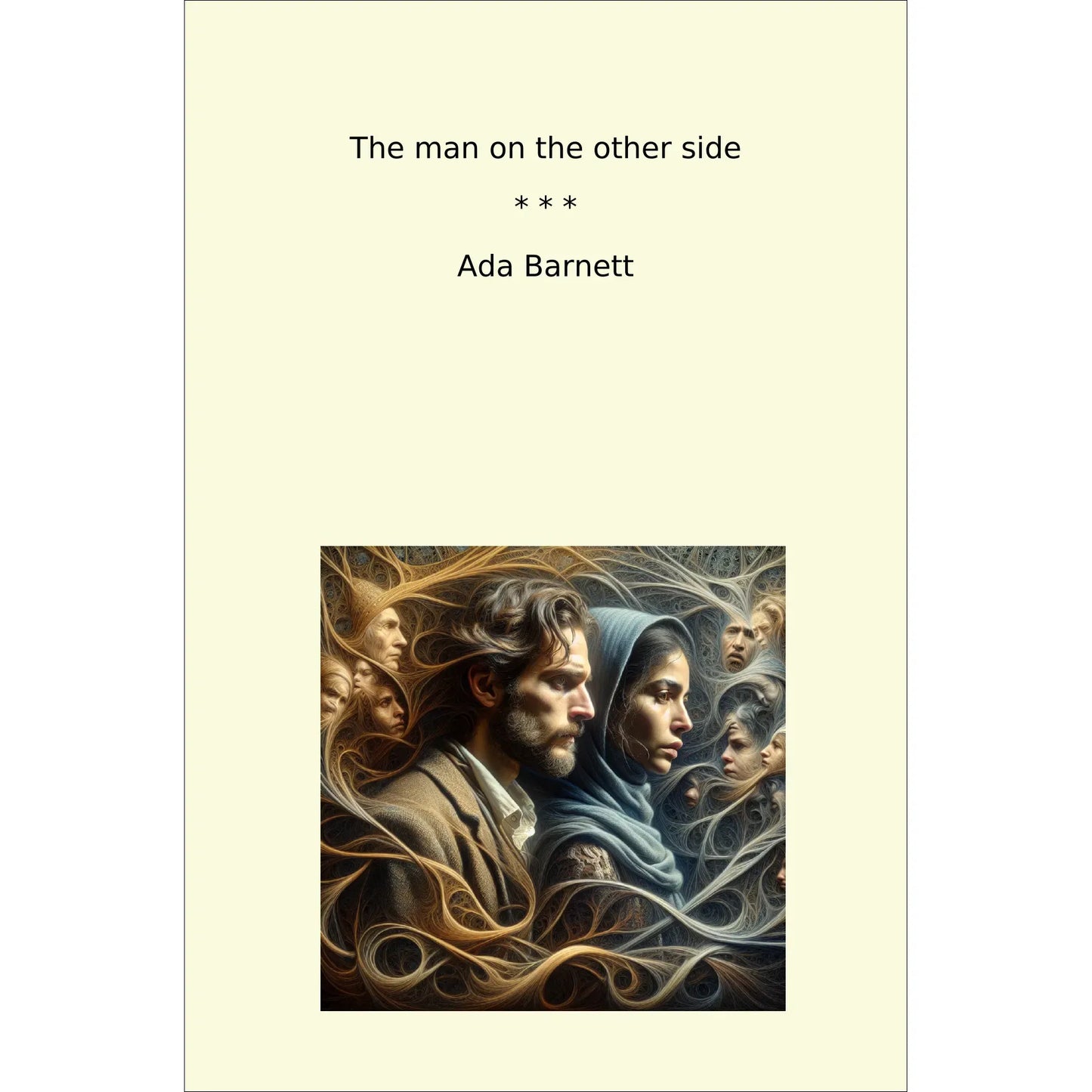 Book cover The man on the other side