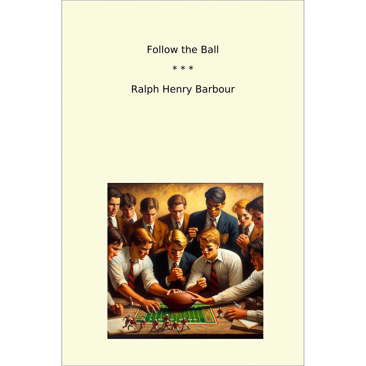 Book cover Follow the Ball