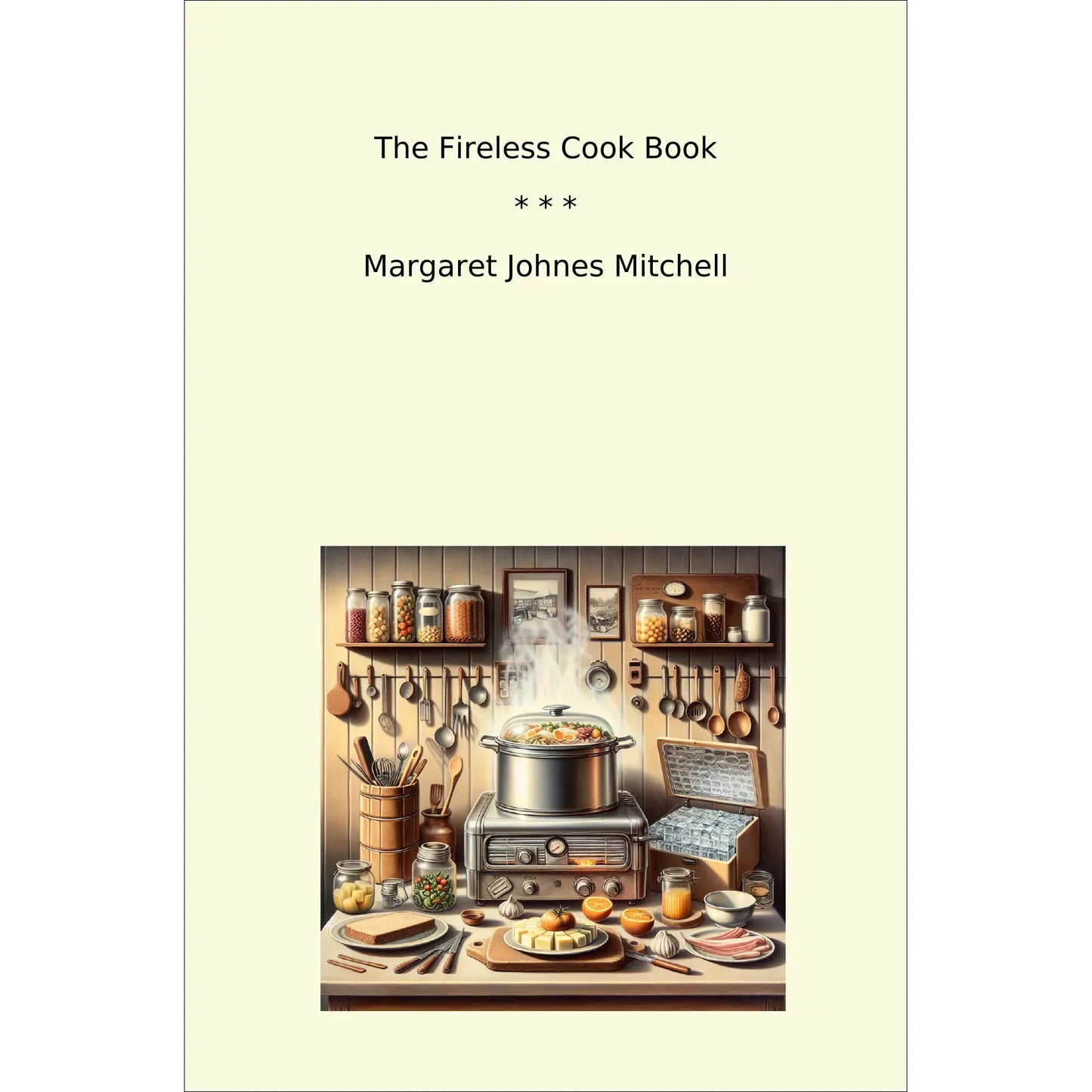 Book cover The Fireless Cook Book