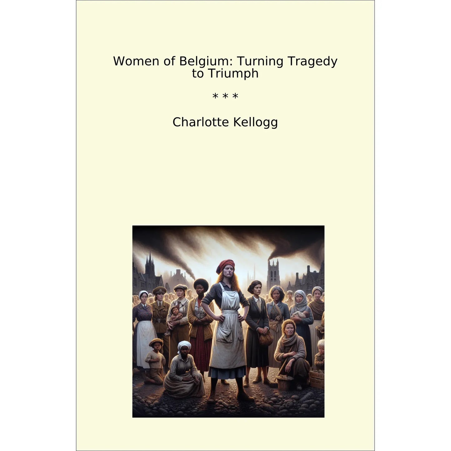 Book cover Women of Belgium: Turning Tragedy to Triumph
