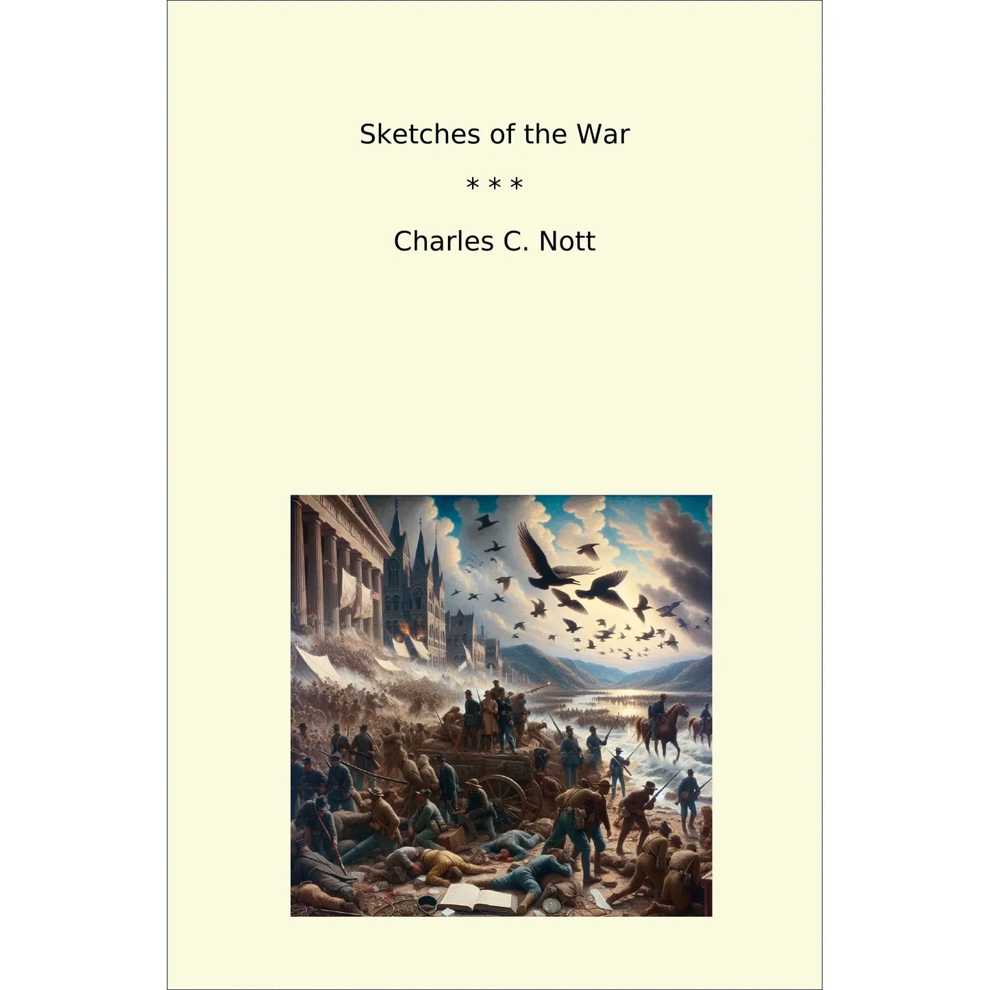 Book cover Sketches of the War