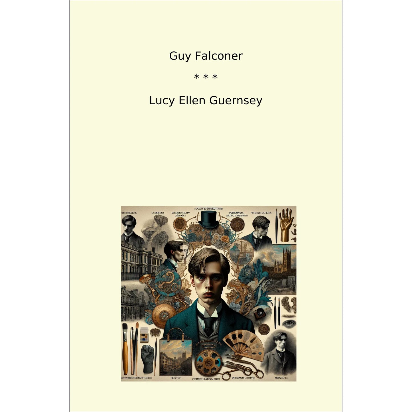 Book cover Guy Falconer