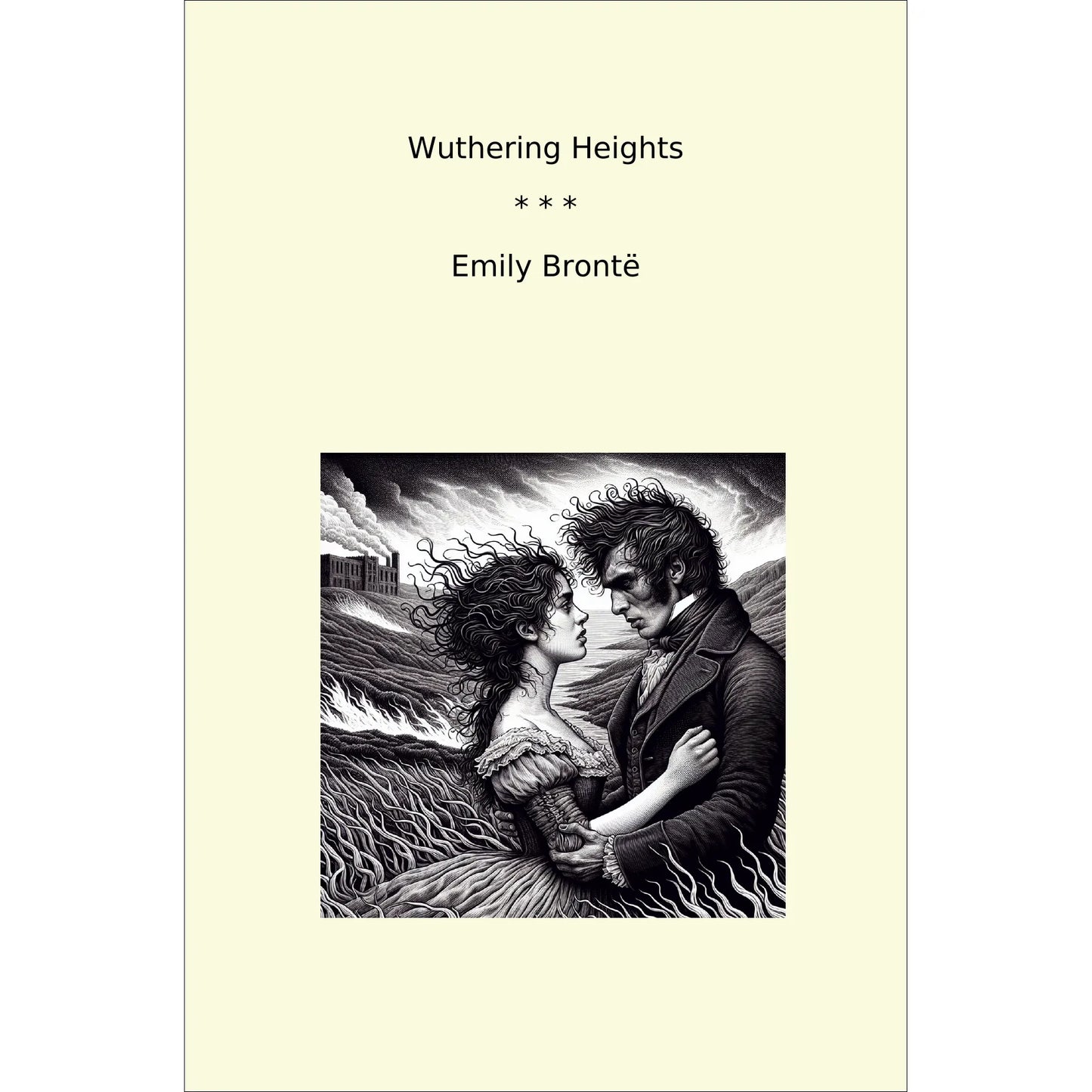 Book cover Wuthering Heights