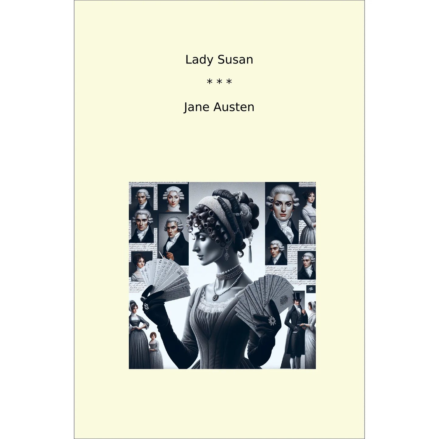 Book cover Lady Susan