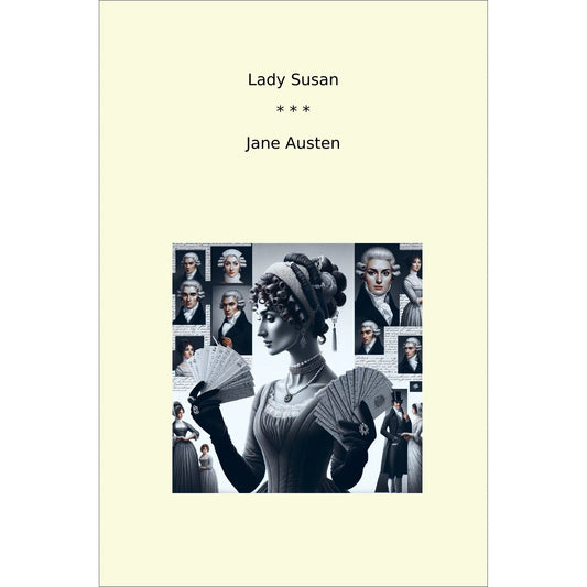 Book cover Lady Susan